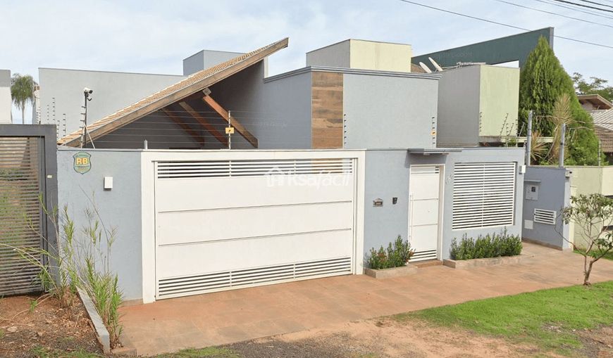 Casa Com 3 Dormitórios à Venda, 245 M² Por R$ 1.300.000,00 - Vila Morumbi - Campo Grande/ms