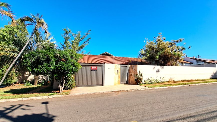 Casa Térrea no Jardim Autonomista c/Piscina - Campo Grande
