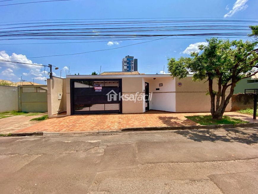 Casa Residencial à Venda, Carandá Bosque, Campo Grande - .