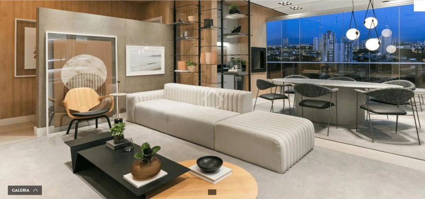 APARTAMENTO EDIFICIO CABERNET COM 03 DORMITÓRIOS