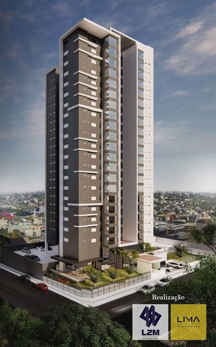 Apartamento para venda Porto Madero na Rua Amazonas Campo Grande - MS