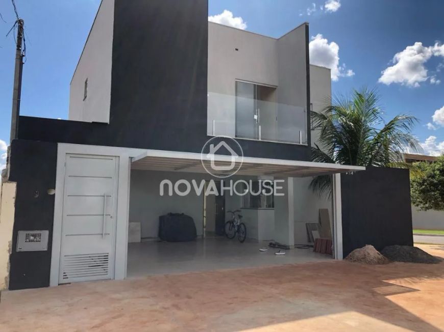 SOBRADO COM 4 DORMITÓRIOS À VENDA, 151 M² - VILA CARLOTA - CAMPO GRANDE/MS