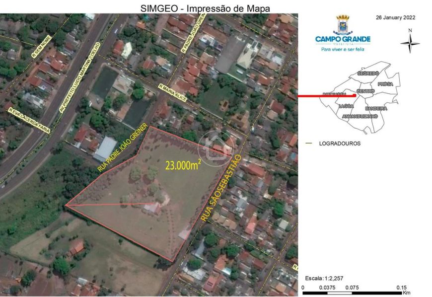 TERRENO TAVEIROPOLIS - 23.000M²