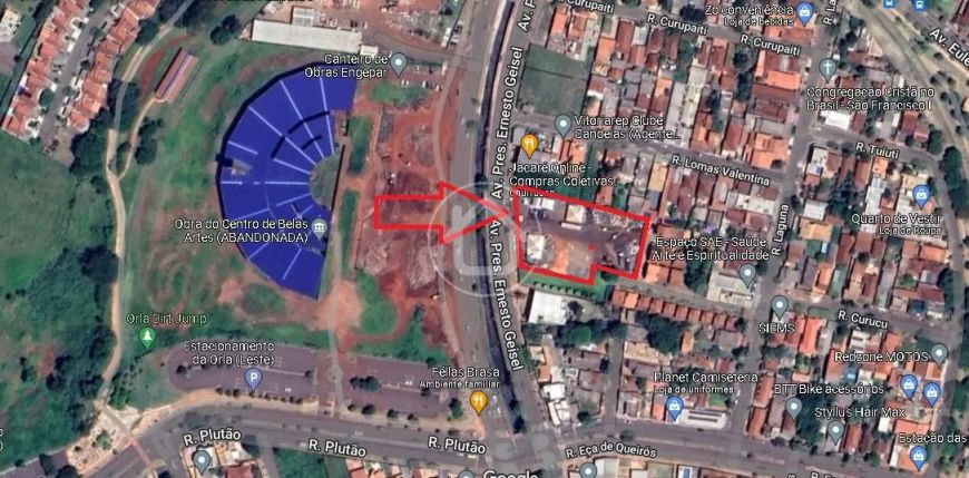TERRENO COM EXCELENTE METRAGEM E BEM LOCALIZADO