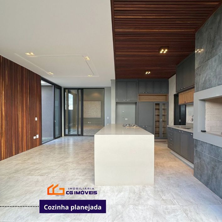 Projeto moderno e exclusivo em condomínio com segurança e lazer - Alphaville II - campo grande - MS