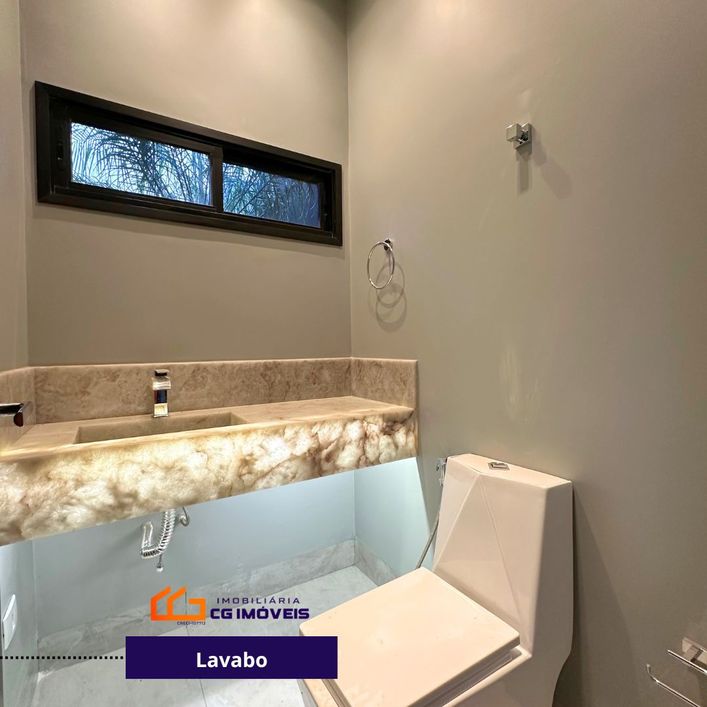 Projeto moderno e exclusivo em condomínio com segurança e lazer - Alphaville II - campo grande - MS