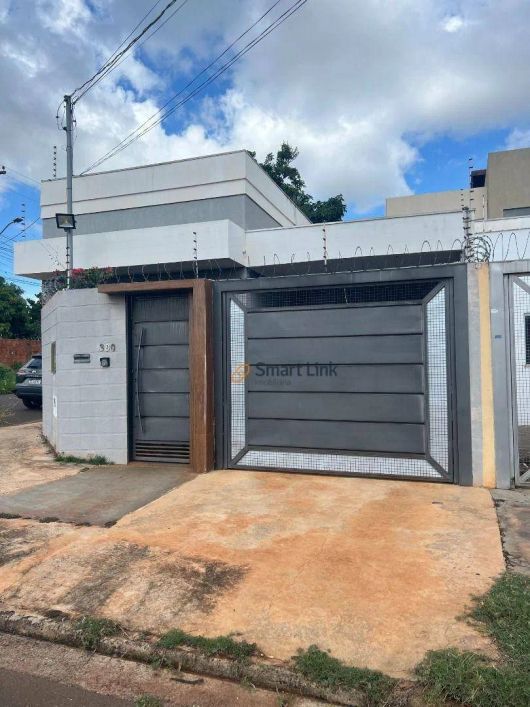 Casa com 2 dormitórios à venda, 61 m² por R$ 420.000,00 - Vila Morumbi - Campo Grande/MS
