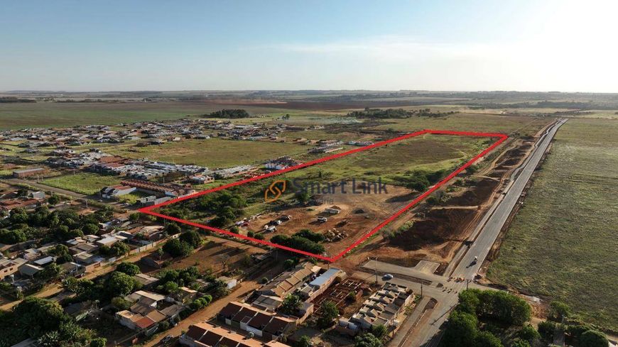 Terreno à venda, 130900 m² por R$ 9.160.000,00 - Jardim São Conrado - Campo Grande/MS