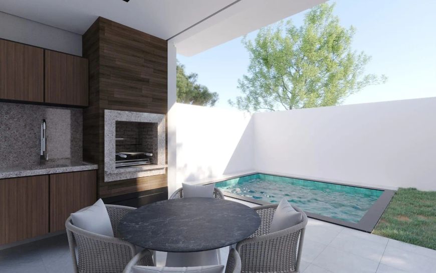 SOBRADO AERO RANCHO COM PISCINA