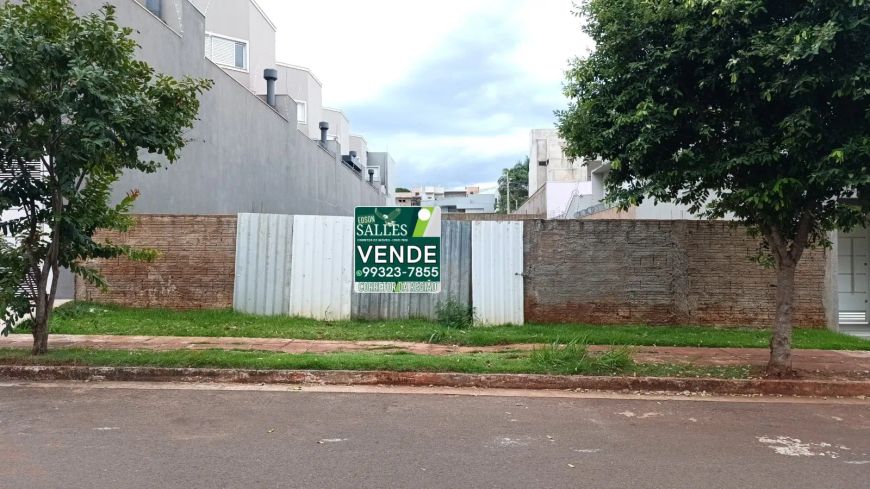 Terreno para venda tem 390 metros quadrados em Vila do Polonês - Campo Grande - MS