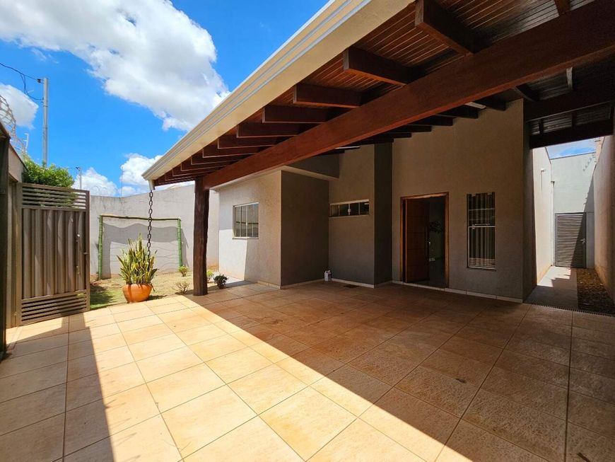 Casa Térrea à venda, 2 quartos, 1 suíte, 2 vagas, Recanto do Cerrado - Campo Grande/MS