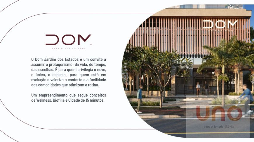 Apto Moderno no Coração de Campo Grande, Dom - Entrega Setembro/2024