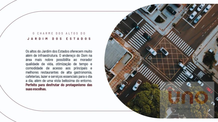 Apto Moderno no Coração de Campo Grande, Dom - Entrega Setembro/2024