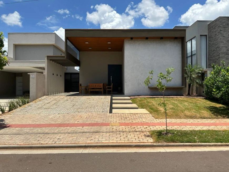 Casa - Condomínio à venda, 3 quartos, Alphaville 2 - Campo Grande/MS