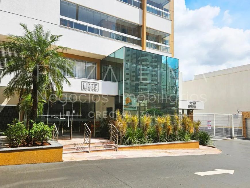 Apartamento para Venda em Campo Grande, Centro, 2 dormitórios, 2 suítes, 3 banheiros, 2 vagas