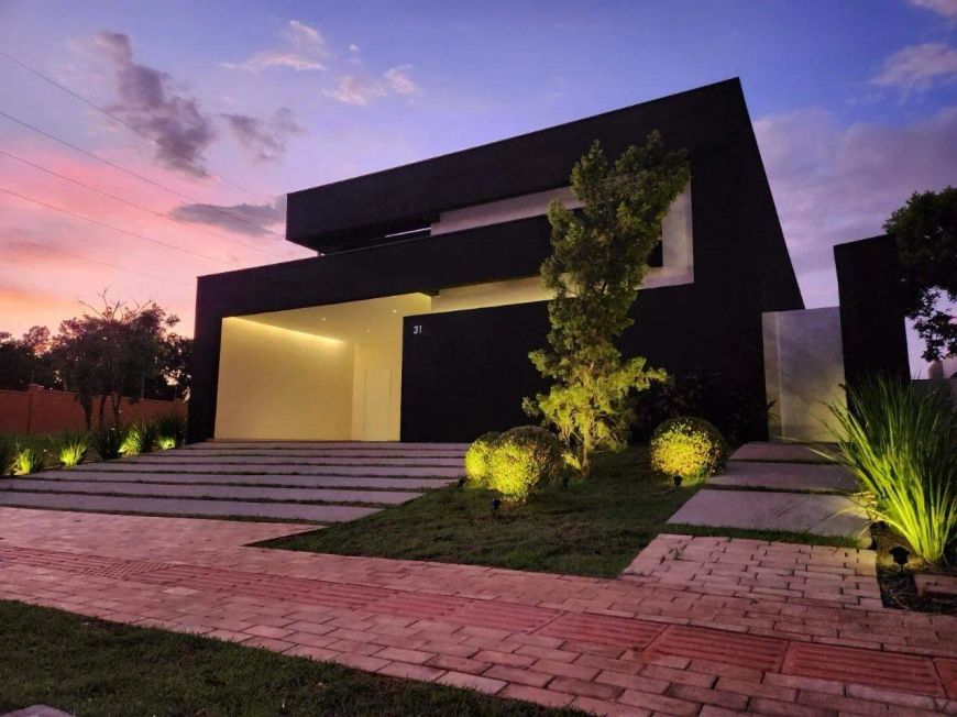 Casa - Condomínio à venda, 3 quartos, 3 suítes, 2 vagas, Alphaville Campo Grande 4 - Campo Grande/MS