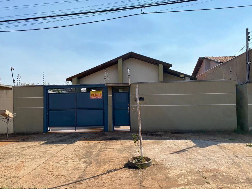 Casa no bairro Vila Carlota - estuda permuta em Campo Grande - MS