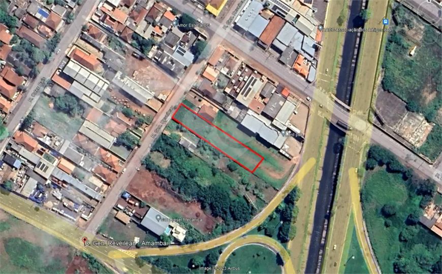 Terreno à venda em Amambaí - MS
