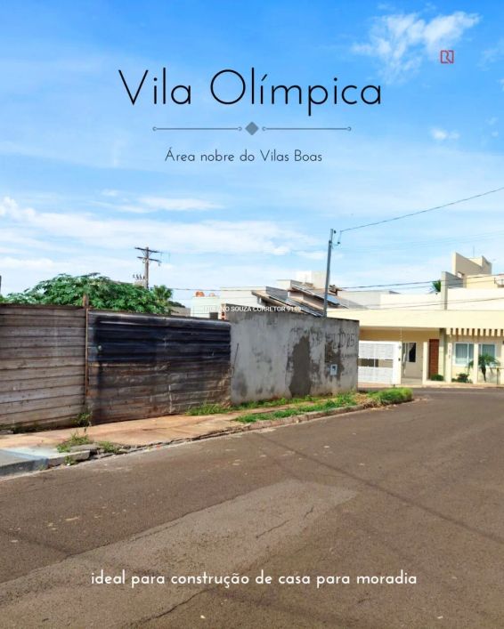 Área nobre do Vilas Boas - terreno alto padrão