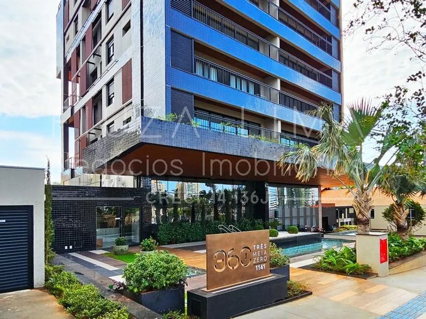 Apartamento para Venda em Campo Grande, Jardim dos Estados, 1 dormitório, 1 suíte, 1 banheiro, 1 vag