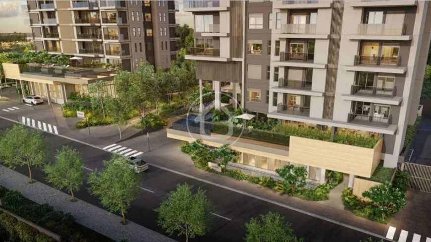 APARTAMENTO COM VARANDA E CHURRASQUEIRA