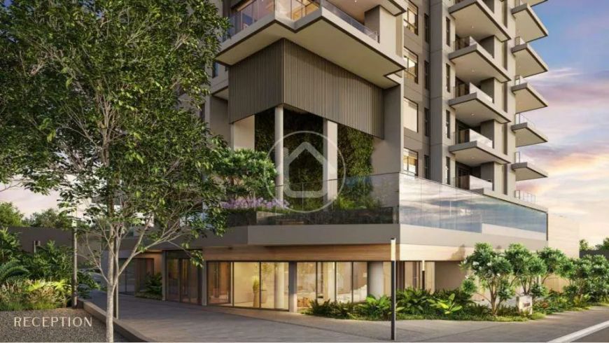APARTAMENTO COM VARANDA E CHURRASQUEIRA