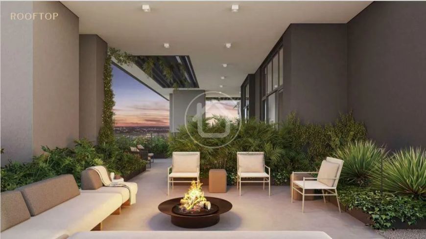 APARTAMENTO COM VARANDA E CHURRASQUEIRA