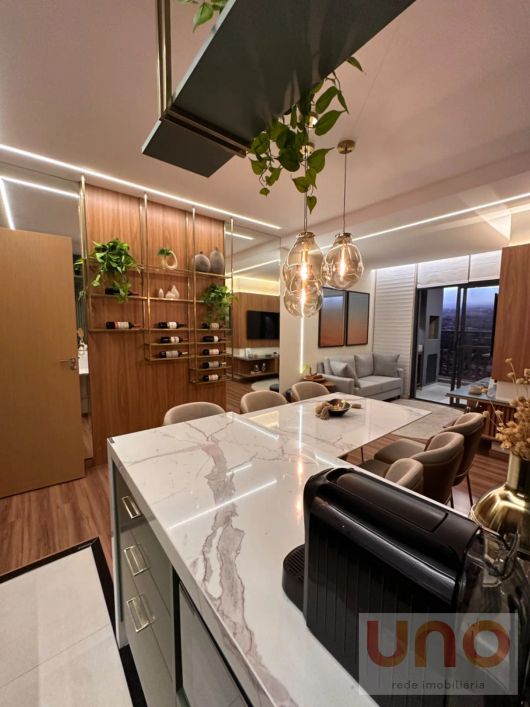 Arbo Apartamento com 3 quartos e churrasqueira na Varanda - Jd. Veraneio