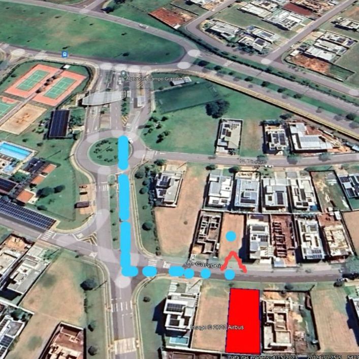 Terreno á venda no Condomínio Alphaville II, Campo Grande - MS