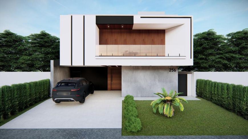 Casa de condomínio para venda com 245 metros quadrados com 4 quartos