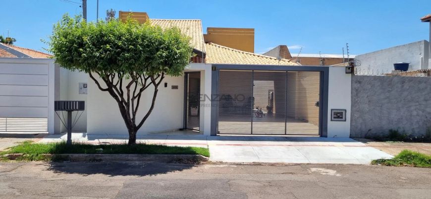 Casa Térrea Vila Santo Amaro/terreno de 540m² -Campo Grande
