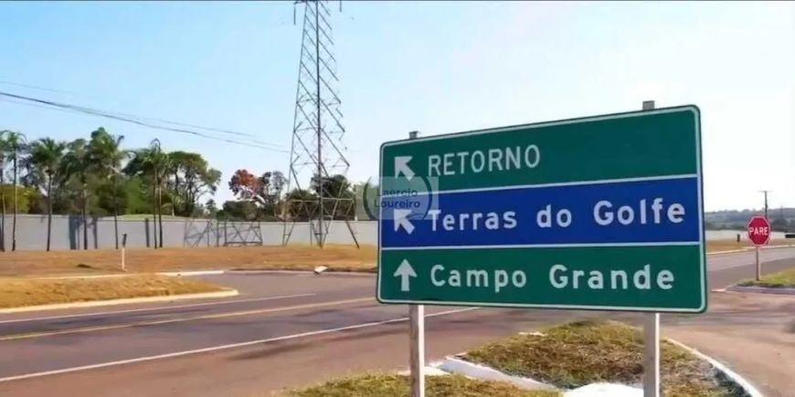 Terreno 1.204 m² no Condomínio Terras do Golfe