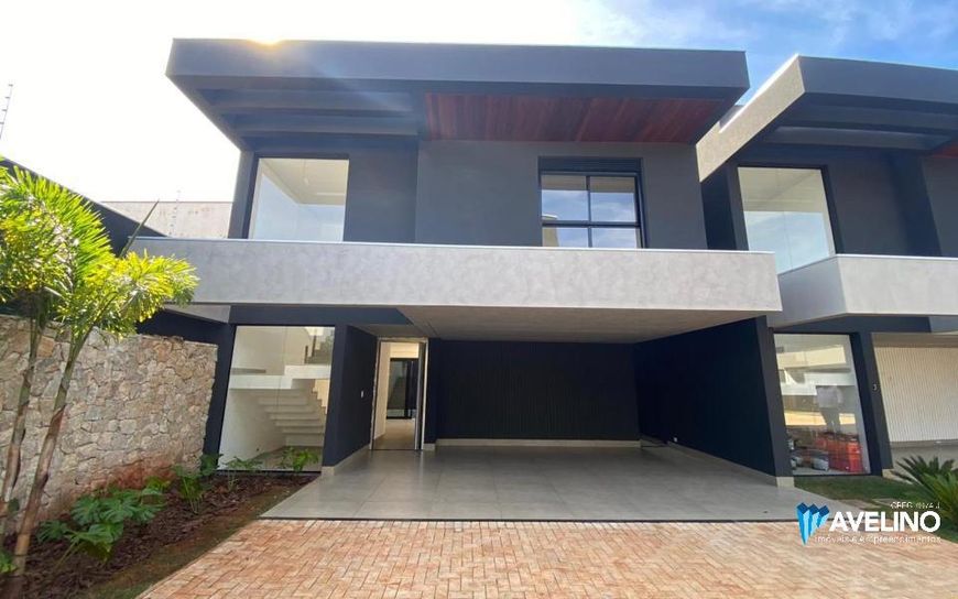 Sobrado em condomínio 3 suítes, gourmet e piscina