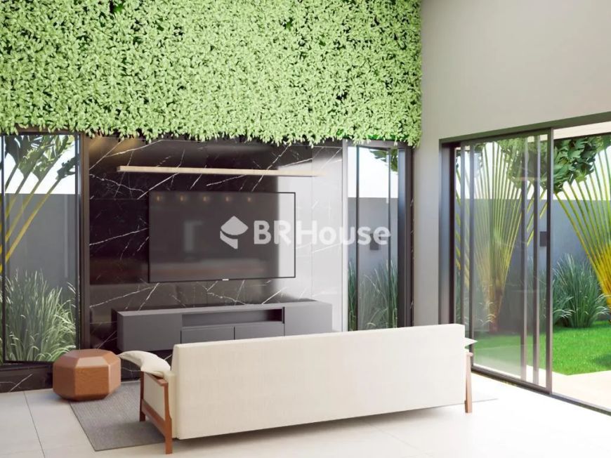 Jardim Montevidéu | Casa de Condomínio 3 quartos, sendo 3 suites