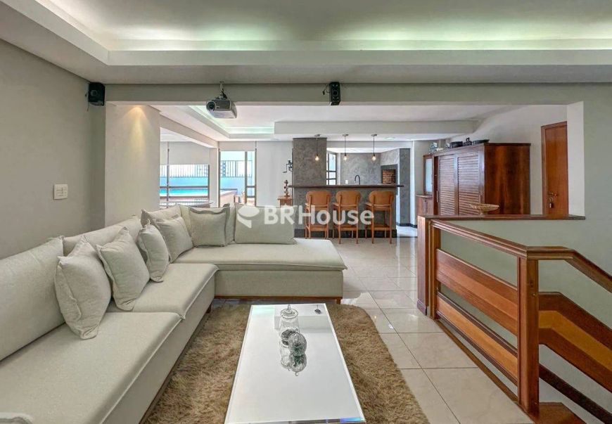 Monte Castelo | Apartamento 4 quartos, sendo 4 suites