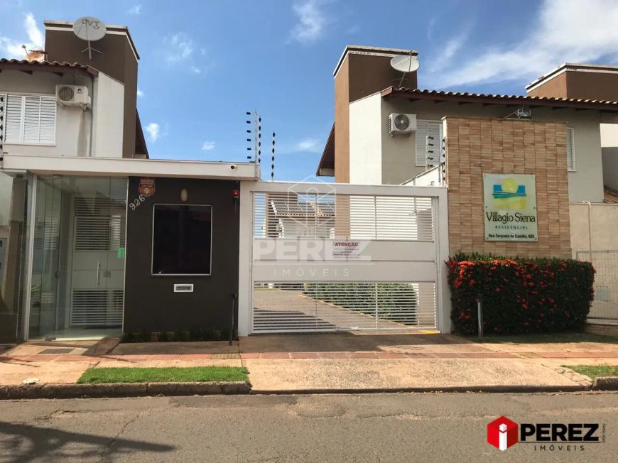 Sobrado em Condomínio no Residencial Villagio Siena