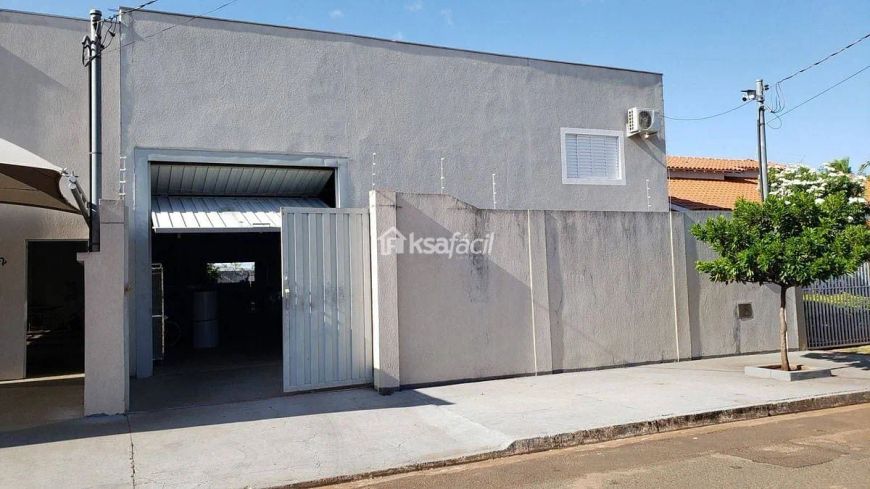 Barracão à Venda, 279 M² Por R$ 1.200.000,00 - Coronel Antonino - Campo Grande/ms