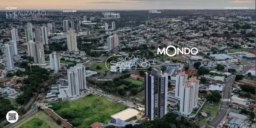 Apartamento em Itanhangá Park - Campo Grande