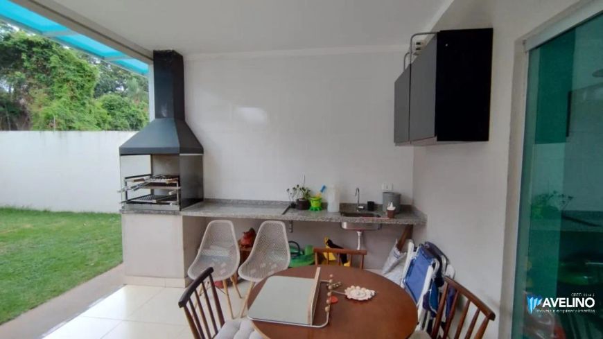 Casa em condominio com 3 quartos e quintal