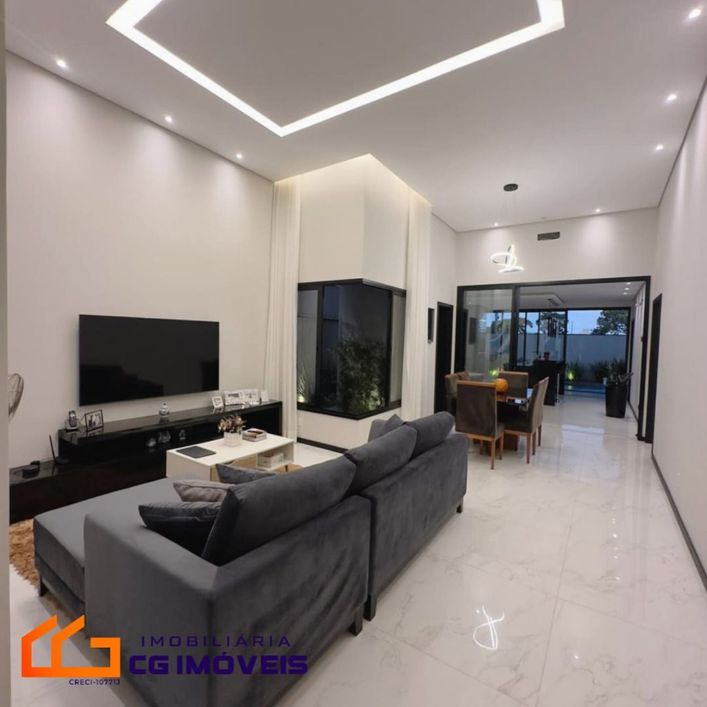 Casa alto padrão no condominio Alphaville III em Campo Grande - MS