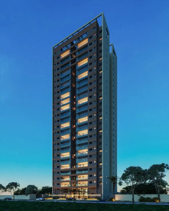 Imóvel para venda possui 100 metros quadrados com 3 quartos em Centro - Campo Grande - MS