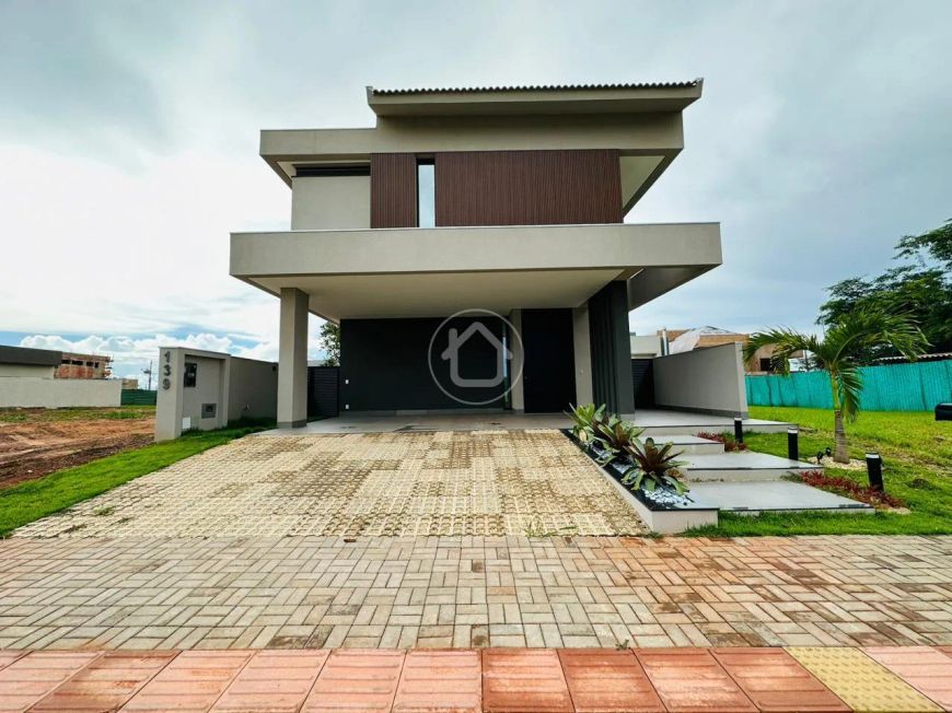 SOBRADO COM 4 DORMITÓRIOS À VENDA, - ALPHAVILLE - CAMPO GRANDE/MS