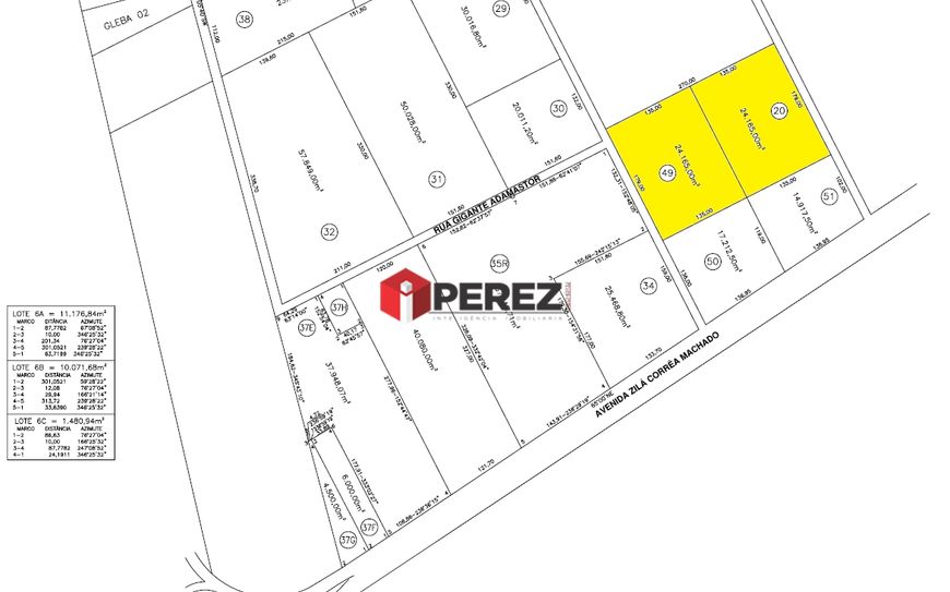 Área Comercial Saída para São Paulo