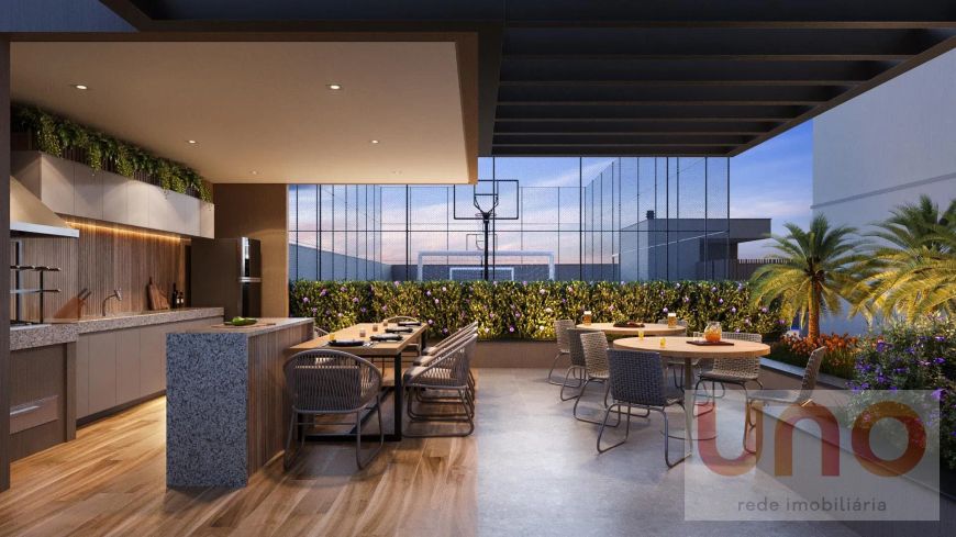 Apartamento com 2 quartos, sendo 1 suíte para venda no Ed. High Line em Campo Grande