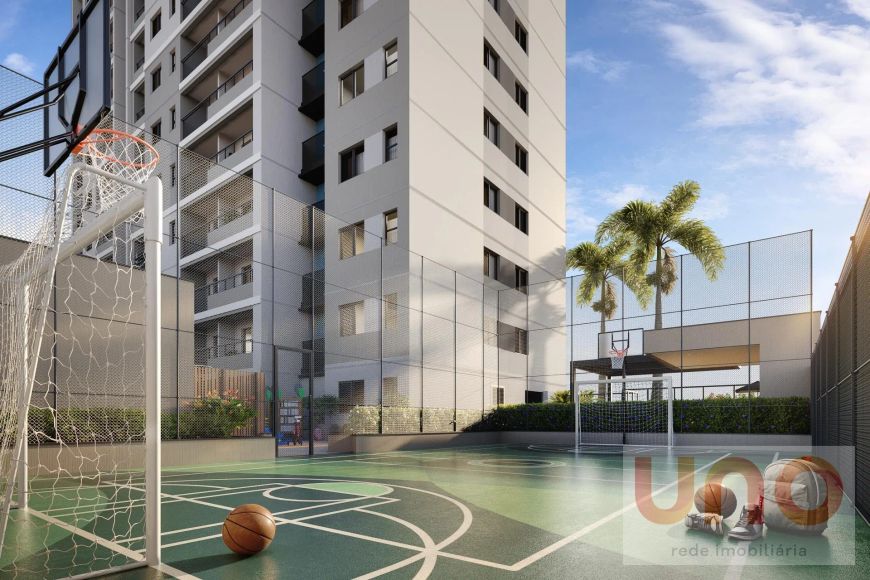 Apartamento com 2 quartos, sendo 1 suíte para venda no Ed. High Line em Campo Grande
