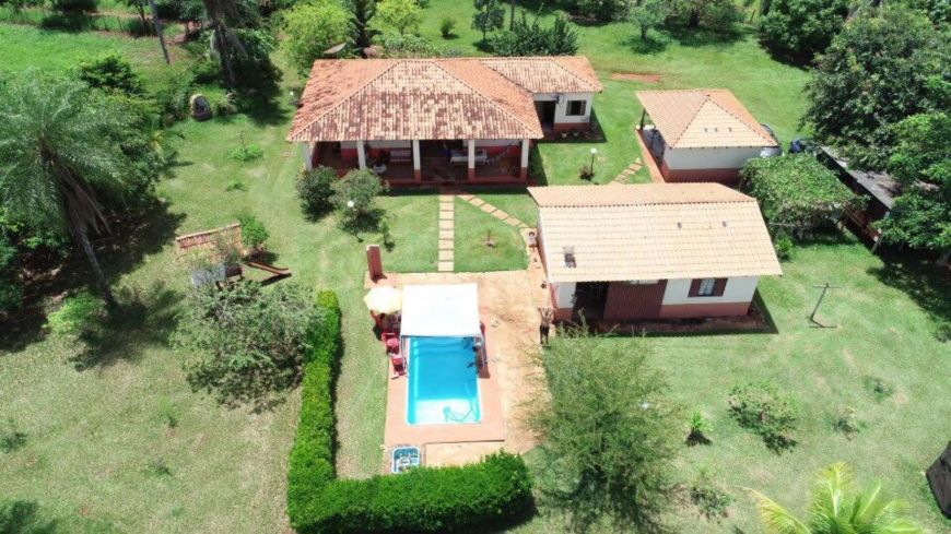Chácara á venda 35 km de Campo Grande, sentido Rochedo