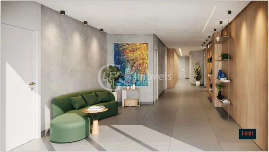Apartamento à venda em Campo Grande-MS, 2 quartos, 2 suítes, 2 salas, 2 vagas de garagem!