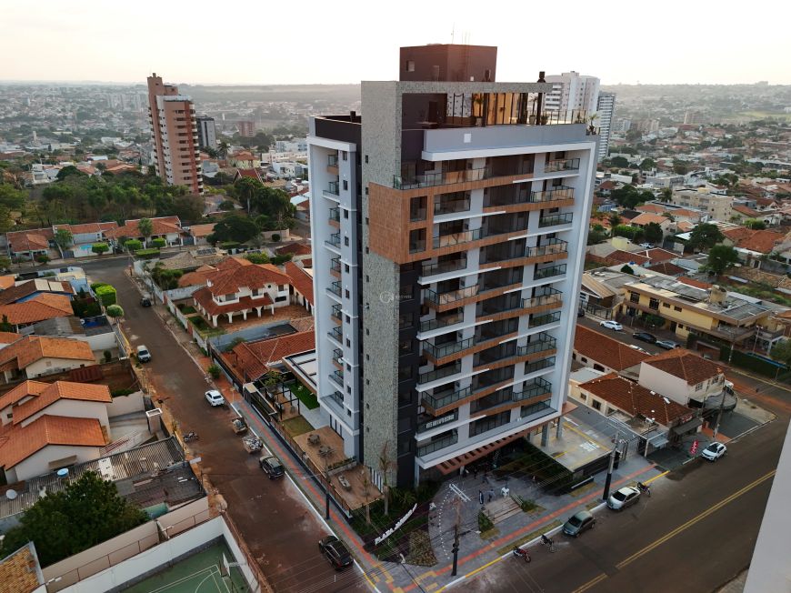 Apartamento à venda em Campo Grande-MS, Monte Castelo: 3 quartos, 1 suíte, 3 salas, garagem e 95m² d