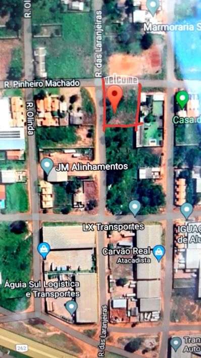 🌱Área no Bairro Jardim Noroeste