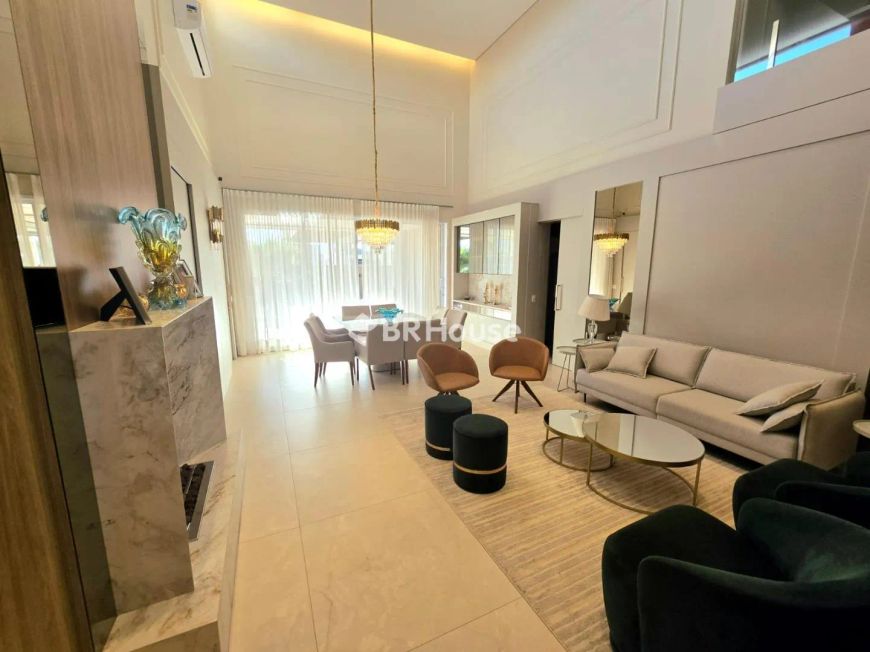 Alphaville Campo Grande 3 | Casa de Condomínio 5 quartos, sendo 5 suites